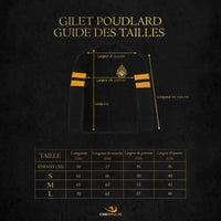 Gilet Poudlard