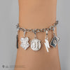 *Bracelet à Charms (5 charms)