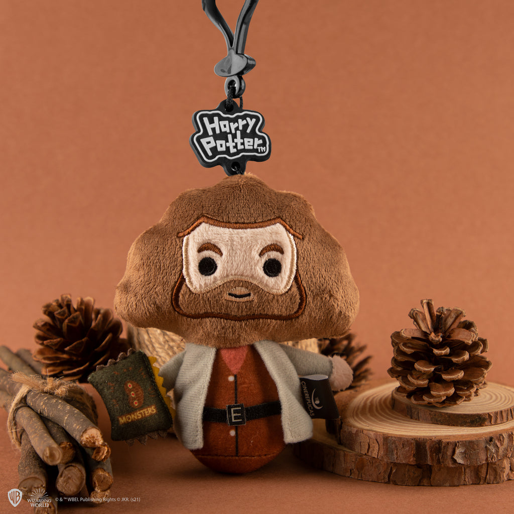 Porte-clés Peluche Rubeus Hagrid