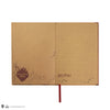 Carnet avec Carte du Maraudeur