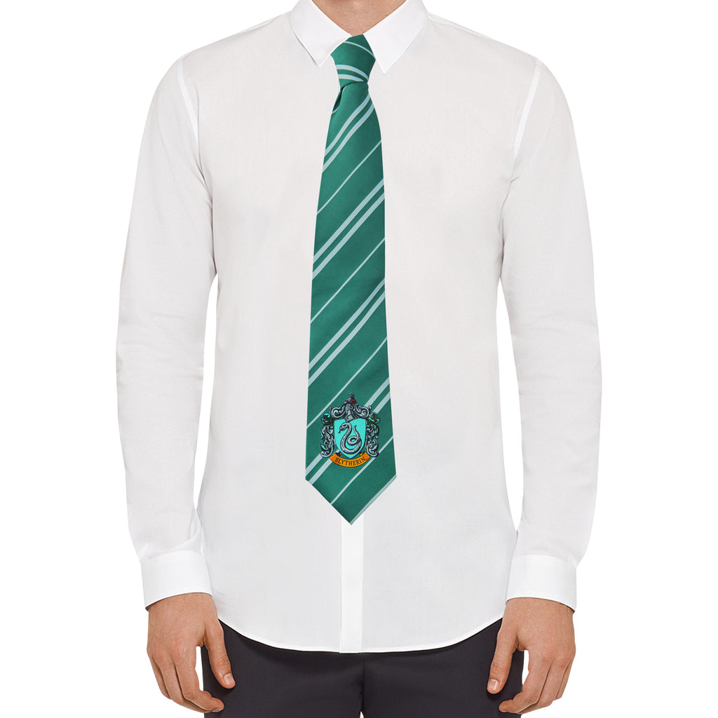 Adultes - Cravate Harry Potter Serpentard - Edition Classic
