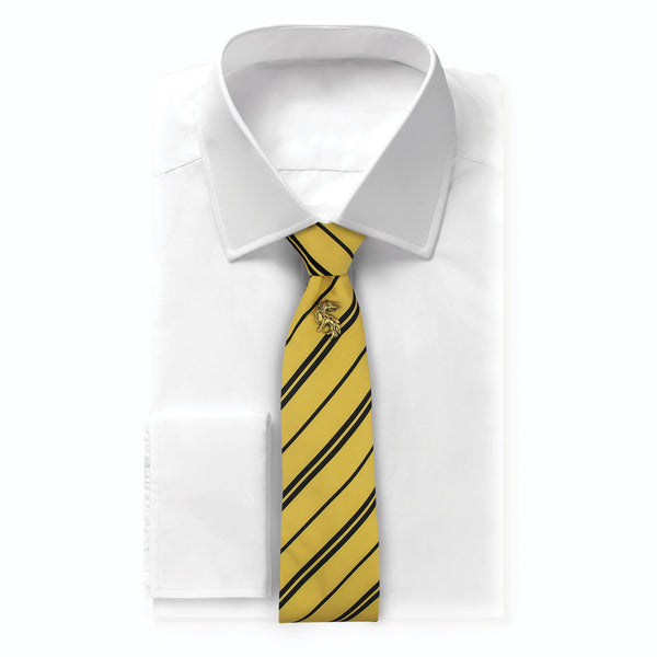 Cravate 'Harry Potter' - bordeaux/jaune - Kiabi - 6.00€