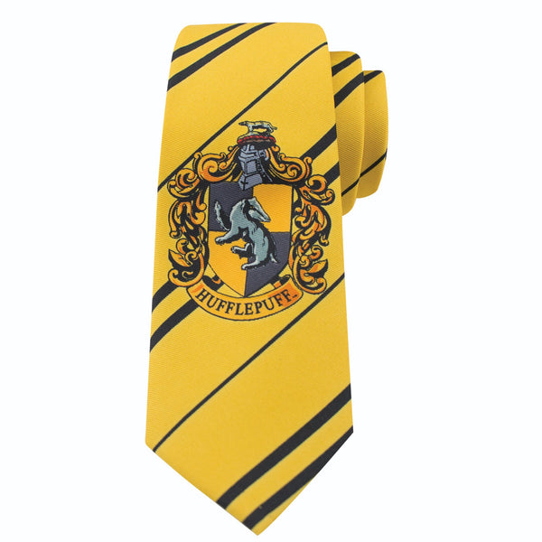 Harry Potter - Cravate rayée Poufsouffle
