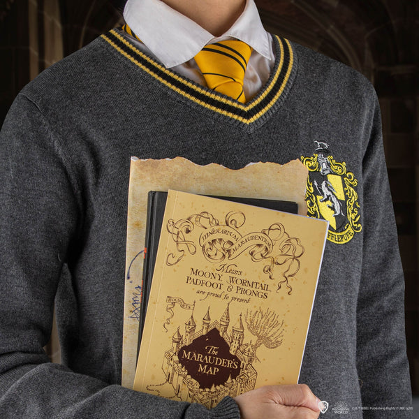 Cinereplicas Cahier A Harry Potter 5 Maraudeur Carte Doré