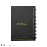 *Carnet Albus Dumbledore