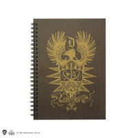 *Carnet Blason de la Famille Dumbledore