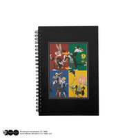 *Carnet Les maisons Poudlard des Looney Tunes