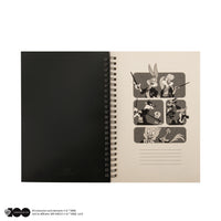 *Carnet Les maisons Poudlard des Looney Tunes