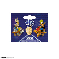 *Set de 3 Pin's Bugs Bunny & Daffy Duck aux Studios WB