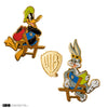 *Set de 3 Pin's Bugs Bunny & Daffy Duck aux Studios WB