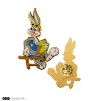 *Set de 3 Pin's Bugs Bunny & Daffy Duck aux Studios WB