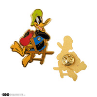 *Set de 3 Pin's Bugs Bunny & Daffy Duck aux Studios WB