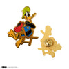 *Set de 3 Pin's Bugs Bunny & Daffy Duck aux Studios WB