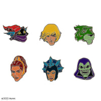 Set de 6 Pins Maîtres de l'Univers