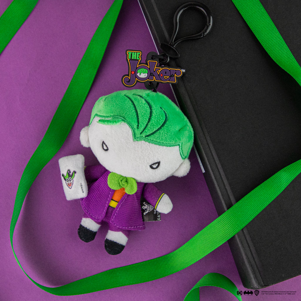 Porte-clés Peluche The Joker