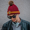 Bonnet à Pompon Gryffondor