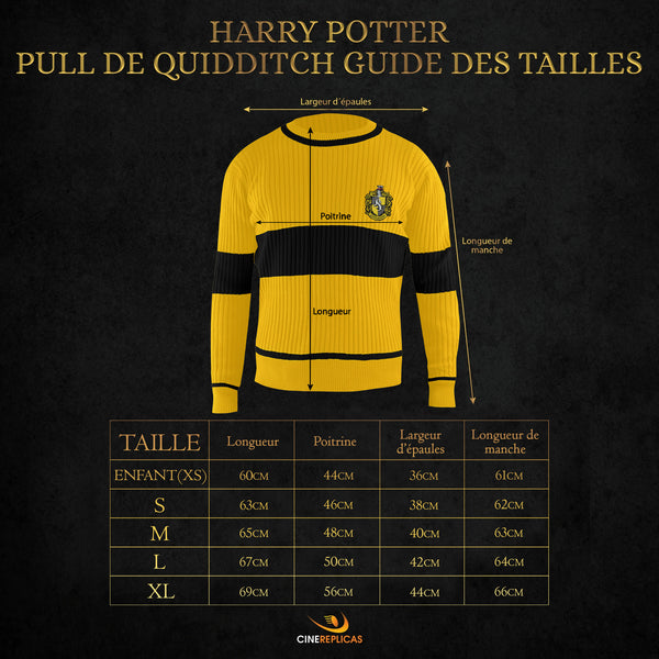 Pull 2025 quidditch poufsouffle