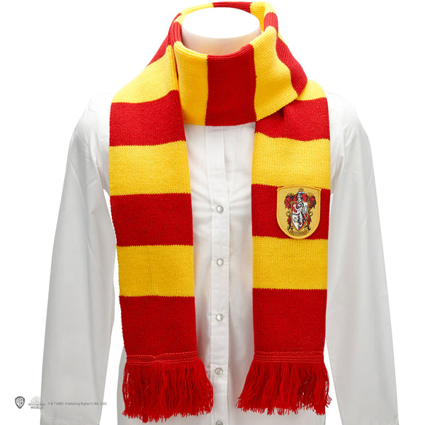 Écharpe Gryffondor déguisement Harry Potter rouge