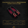 Chaussons Deluxe Gryffondor