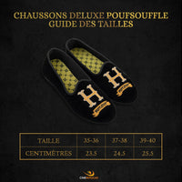 Chaussons Deluxe Poufsouffle