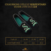 Chaussons Deluxe Serpentard