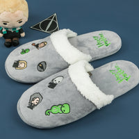 Chaussons Magie noire (Dark Arts) kawaii Harry Potter