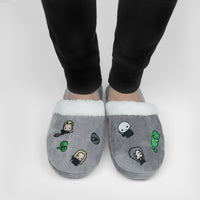 Chaussons Magie noire (Dark Arts) kawaii Harry Potter