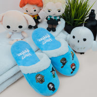 Chaussons enfant Poudlard kawaii Harry Potter
