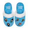 Chaussons enfant Poudlard kawaii Harry Potter