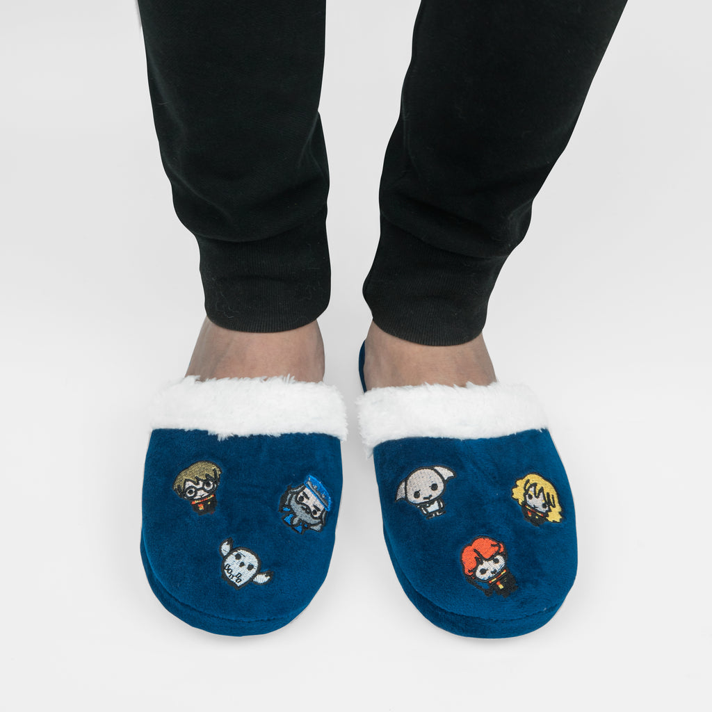 Chaussons Nuit étoilée kawaii Harry Potter