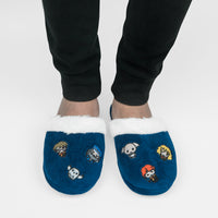 Chaussons Nuit étoilée kawaii Harry Potter