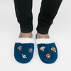 Chaussons Nuit étoilée kawaii Harry Potter