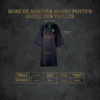 Tenue complète Serpentard  Enfants