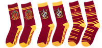 Set de 3 chaussettes - Gryffondor