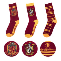 Set de 3 chaussettes - Gryffondor