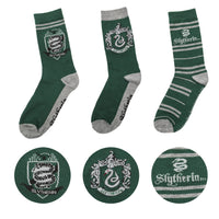 Set de 3 chaussettes - Serpentard