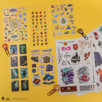 La collection complète des autocollants Harry Potter