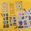 La collection complète des autocollants Harry Potter