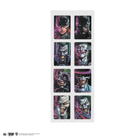 *Autocollants Lenticulaires Le Joker