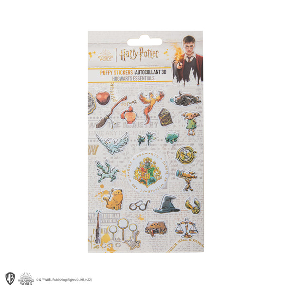 Autocollants Muraux Harry Potter Maisons Poudlard - Décoration Chambre, Bureau - Faciles à Coller, Résistants
