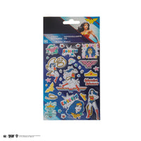*Autocollants 3D Wonder Woman