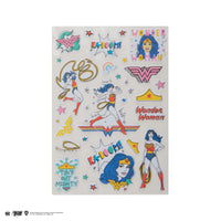 *Autocollants 3D Wonder Woman