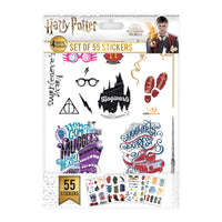 Autocollants Harry Potter (Set de 55)