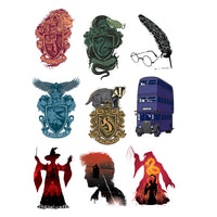 Autocollants Harry Potter (Set de 55)