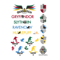 Autocollants Harry Potter (Set de 55)