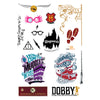 Autocollants Harry Potter (Set de 55)