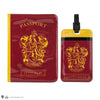 Étiquette à bagage & Couverture de passeport Gryffondor