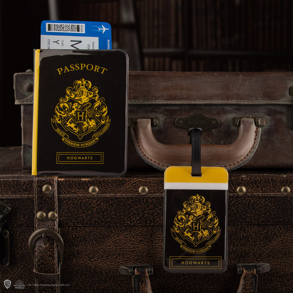 Harry Potter - Etiquette de bagage Poudlard