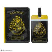 Étiquette à bagage & Couverture de passeport Poudlard