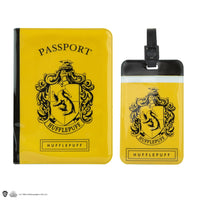 Étiquette à bagage & Couverture de passeport Poufsouffle